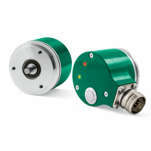 ENCODER PROGRAMABLES POR BOTON,  A,B,Z+NEG - EJE 6mm IP65.  Cable 2mt IP58S-H4-00PRG-ZCW-06-PT-RL020