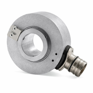 C80.png ENCODER 2048PPR - A,B,Z+NEG - EJE PASANTE 30mm Conector M23 12P ip64 5/30vdc C80-H-2048ZCZ430