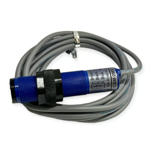SENSOR REFLEX M18 AC Sn 2MT, ALIM: 90-250VAC, CABLE 2 MTS, 3 HILOS NC   SCR 100mA CAM-2MXB