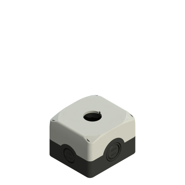 Caja 1P  22mm Gris Pizzato Italia ES31000