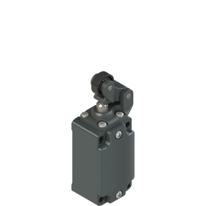 FD502.png Position Switch Boton con cabezal roldana. Cuerpo 40x40mm Met. FD 502-M2 PIZZATO
