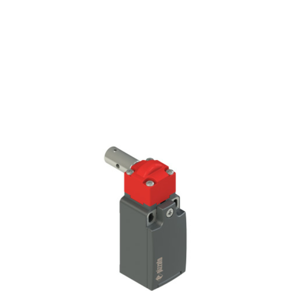 SWITCH PIVOTE  PIZZATO EJE 8mm  1NO+1NC  CUERPO PLASTICO FR1896-L9