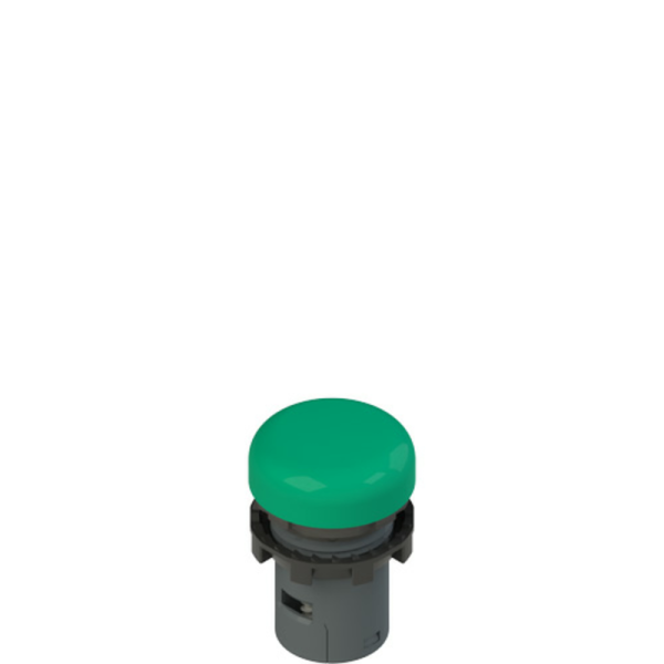 LUZ PILOTO VERDE 22mm 220VACPizzato E6 1IL8A4110