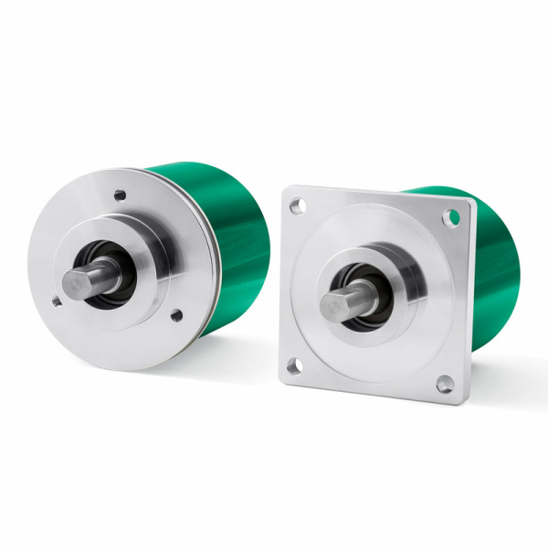 ENCODER 65mm Con Flange.  EJE 10mm 1024ppr A,B y Z+ Neg., Cable 2mt Lika Italia  IT65-H4-01024-ZCU-10-PT-RL020