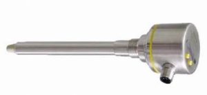 SENSOR DE NIVEL LIQUIDOS,PASTA LC0003. PNP/NPN 18-36VDC, L=150mm  IP68 / IP69K, 40bar.T° -40/120°C.   G1/2"A. Con.M12 5Polos