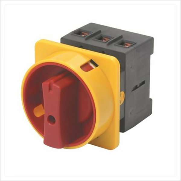 INTERRUPTOR TRIF. MANETA P/CANDADO HANYOUNG 3X125A MAS-125-A