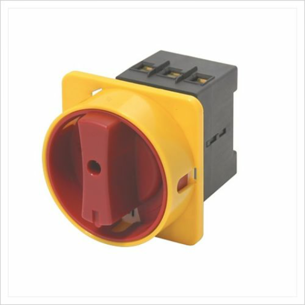 INTERRUPTOR TRIF. MANETA P/CANDADO HANYOUNG 3X63A MAS-063-A