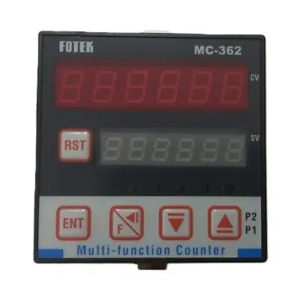MC-362.png CONTADOR DIGITAL 72X72mm 6 dig. 2 Set, 2 relay FOTEK 90-265VAC MC-362
