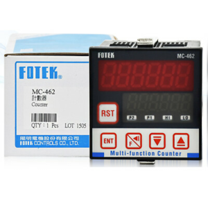 MC-462.png CONTADOR DIGITAL 48X48mm 6 dig. 2 Set, 2 relay FOTEK 90-265VAC MC-462