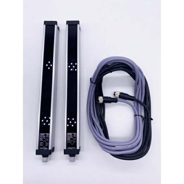 BARRERA EMISOR/RECEPTOR PNP NO-NC (OSSD),ALIM: 24VDC,8 Beam,ALT:280mm, ALCANCE 0,5 - 5MT Pitch 40mm NA-08PE