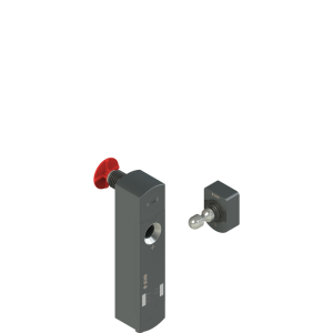 Switch de seguridad RFID con actuador + Parada de Emergencia Pizzato Italia. Con.M12 12P  NS D4CE1DM0.2-F41