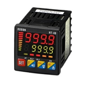 CONTROL Tº 48X48mm, ENTRADA PT100-TC,SALIDA RELE FOTEK NT48-R