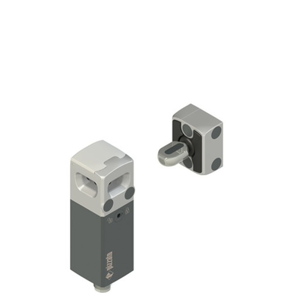 Switch de Seguridad Rfid con actuador OS1+OS2 Pizzato  C/M12 12P NX B42AZ1SMK-F61