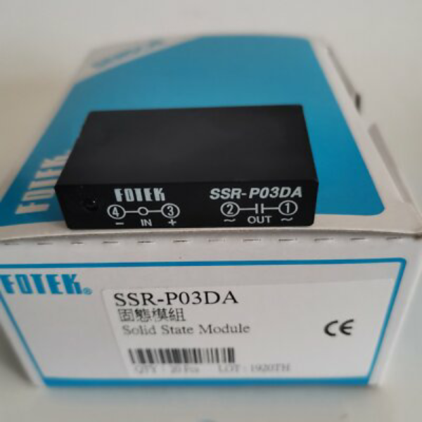 SSR DC/AC  FOTEK  3AMP SSR-P03DA