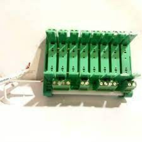 MODULO 8P.  PNP MONTAJE RIEL DIN FOTEK SSR-P03P-8P