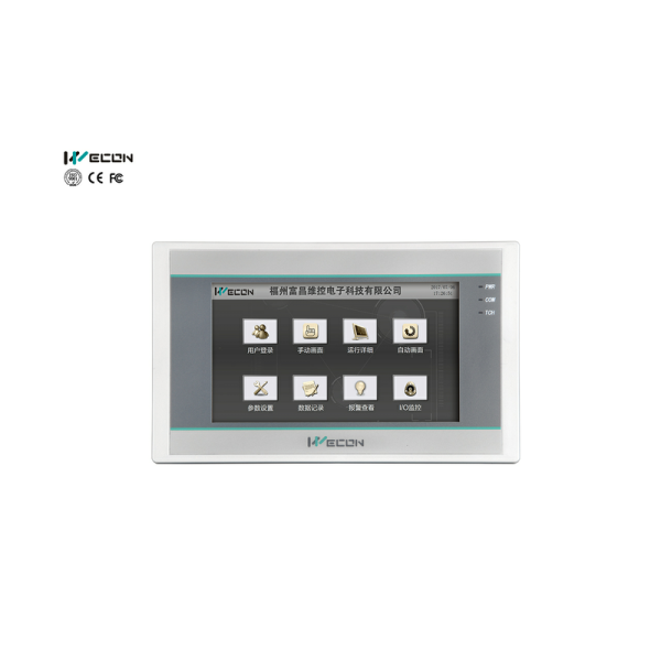 4,3" HMI  24VDC MOD:PI3043ie  Interfaz: Soporte RS232 / RS485 / RS422