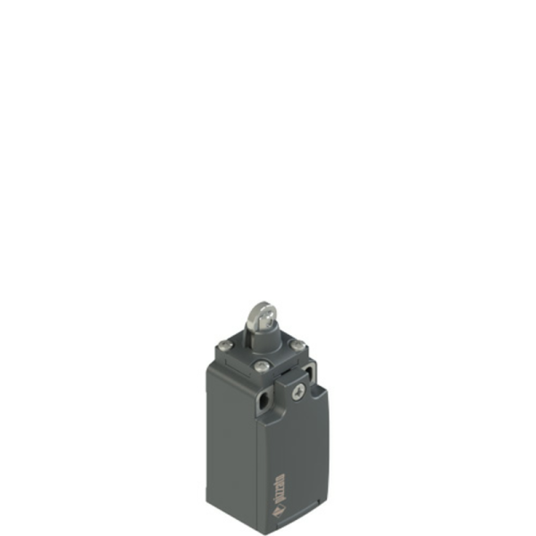 Position switch Botón pulsador con roldana met 30x30mm FR515-M2R28 Cuerpo plást.