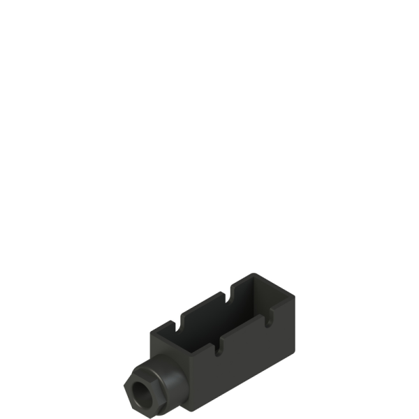 Protector Terminal IP40 Pizzato VF C02  con Prensa estopa