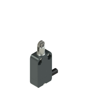 PZ10022C.png Limit switch botón roldana. 2NO+2NC Pizzato Italia , Cable 2mt NAB220BB-DN2