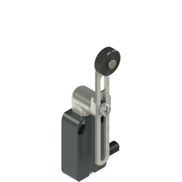 Limit switch brazo Frontal Regulable. 1NO+1NC Pizzato Italia  NAB112KP-DN2