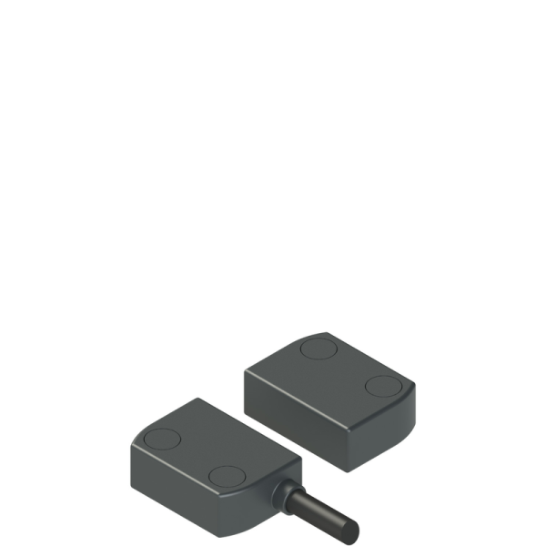 Safety  magnetic SR AD41AN2-A01N 1NO+2NC  c/Imán CABLE 2MT PIZZATO                                              con íman