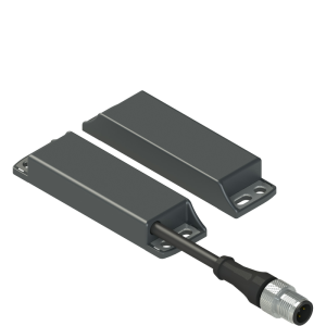 Magnetic safety sensor 2NC+1NO chicote M12 8P. SR BD41AM0.1-B02F PIZZATO                                                 con íman