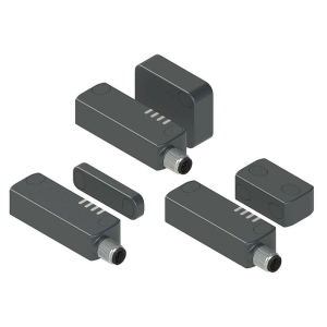 Safety coded magnetic c/Imán Con.M12 8p PIZZATO  2 safety inputs IS1-IS2 / 2 safety outputs OS1-OS2,                                            ST DL420MK-D1T