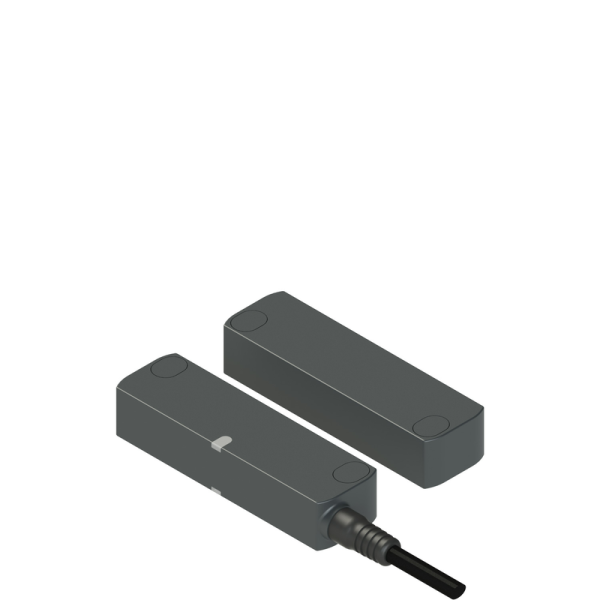 Safety coded RFID magnetic Prog. c/Imán PIZZATO  2 safety IN. IS1-IS2 / 2 safety outputs OS1-OS2, Cable 2mt                                           ST HD420N2-H1T