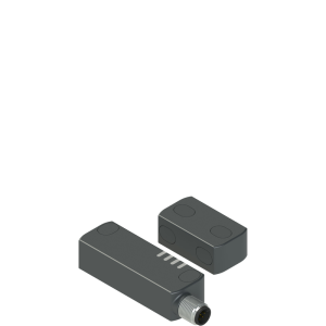 Safety coded magnetic c/Imán Con.M12 8p PIZZATO  2 safety inputs IS1-IS2 / 2 safety outputs OS1-OS2,                                            ST DD420MK-D1T