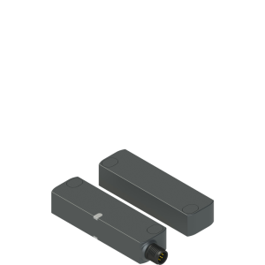 Safety coded RFID magnetic c/Imán R.50N. Con.M12 8p PIZZATO  2 safety inputs IS1-IS2 / 2 safety outputs OS1-OS2,                                            ST HE420MP-H1TG
