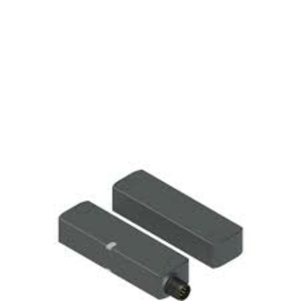 Safety coded RFID magnetic c/Imán R.25N. Con.M12 8p PIZZATO  2 safety inputs IS1-IS2 / 2 safety outputs OS1-OS2,                                            ST HE420MP-H1TE