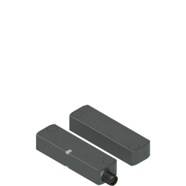 Safety coded RFID magnetic c/Imán Con.M12 8p PIZZATO  2 safety inputs IS1-IS2 / 2 safety outputs OS1-OS2,                                            ST HD420MP-H1T