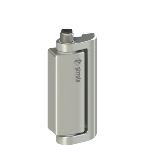 Bisagra de seguridad 1no+2nc por conector M12 8P. Cuerpo Metalico. Pizzato HP AA052F-KAM