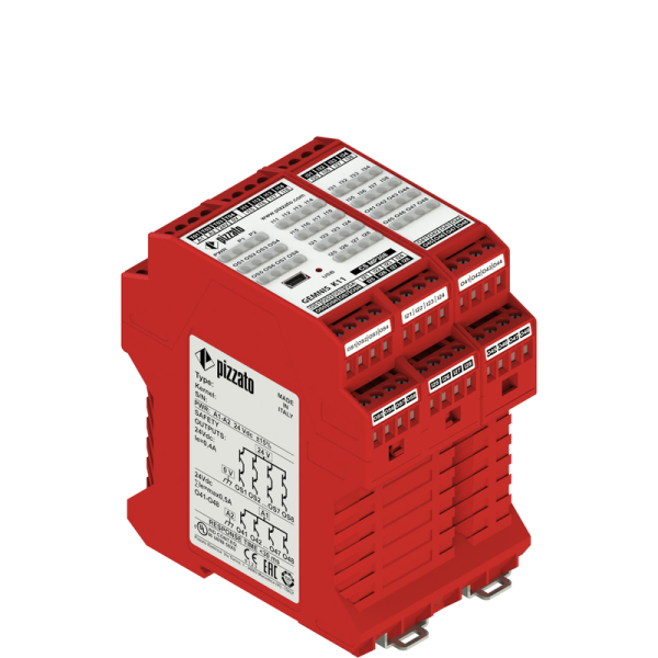 Safety module Programable CS MP308M0  PIZZATO. Cat 4. Kernel 12