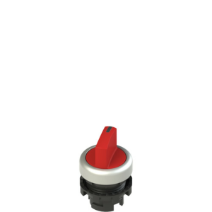 PZ1067LED.png Cabezal Selector 2Pos. ROJO C/R 22mm Maneta corta Pizzato E2 1SL12ACD39AB