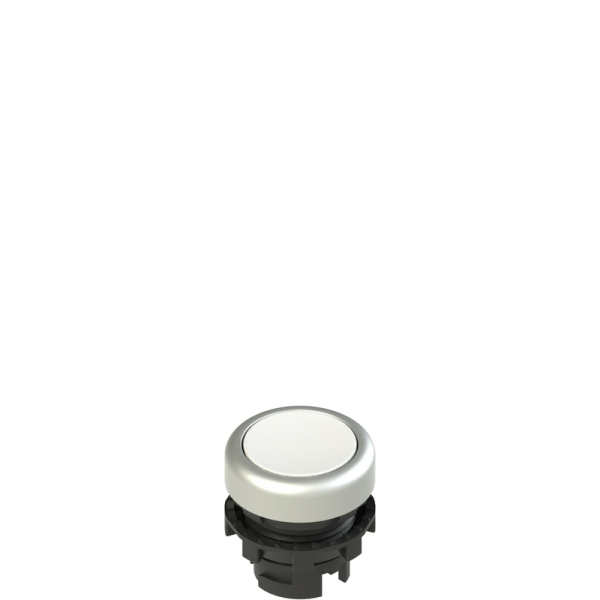 Cabezal Pulsador rasante Blanco 22mm Pizzato 33-11-PU2R2290