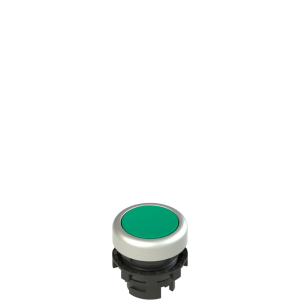PZ2002.png Cabezal Lumi. Pulsador rasante verde 22mm Pizzato E2 1PL2R4290