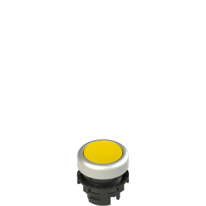 PZ2003.png Cabezal Lumi. Pulsador rasante amarillo 22mm Pizzato E2 1PL2R5290