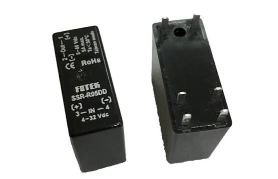 SSR-R05 SSR 4-32VDC/ 5-60VDC 5AMP FOTEK SSR-R05DD