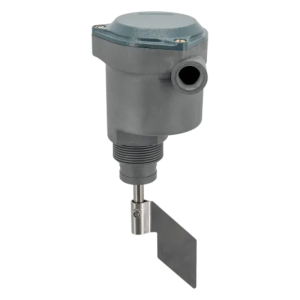 SENSOR ROTATORIO SOLIDOS CUERPO PLASTICO. G 1 1/2" 115/230VAC Camlogic Italia (Paleta Plástica) TEC23-7