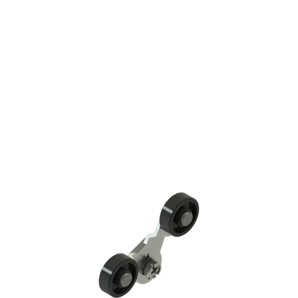 Actuador Doble roldana 20mm Plast. Pizzato VF-L41