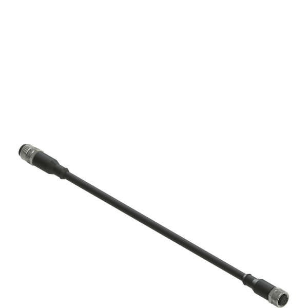 CONECTOR M12 EXTENCIÓN 3MTS 8P PIZZATO VF CA8PD3M-MD