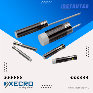 XECRO.png SENSOR HERRADURA, NPN NO/NC, 2mm, CON.M8 FLI02NS/A8