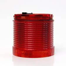 BALIZA EMA LED ROJA FIJA/INT.12-24VDC DIAMETRO: 70mm IP65 0570RDWFH