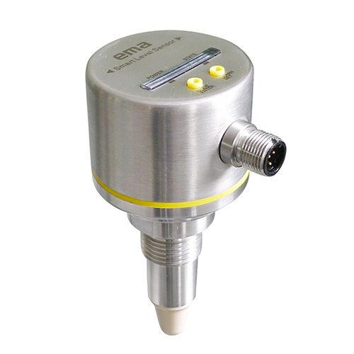 SENSOR DE NIVEL LIQUIDOS,PASTA PNP/NPN 18-36VDC, L=52mm  IP68 / IP69K, 40bar.T° -40/120°C.   G1/2"A. Con.M12 5Polos 18LC0001
