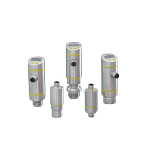 SENSOR DE PRESION DISPLAY, ROSCA G1/4"INT, -1/1BAR (Programable), ALIM:18-36VDC, 4HILOS, SALIDA 0-10V/4..20mA, PNP/NPN CON.M12 PA1140