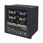 CONTROLADOR UNIVERSAL LCD ENDA 96X96mm 90-250VAC.FUENTE INT 12/24VDC. 2 IN. Out rele,ssr,4..20mA.  EUC9526