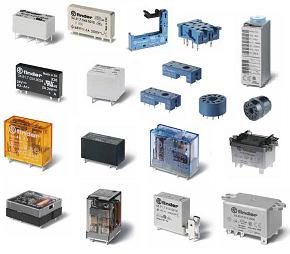 RELES ELECTROMECANICOS FINDER. 12-24-48-110 Y 220VAC