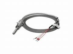 ETB30F06-2C TERMOCUPLA J TIPO BAYONETA CON PORTA ENGATE 12mm 6X30mm. L: 2MTS ENDA