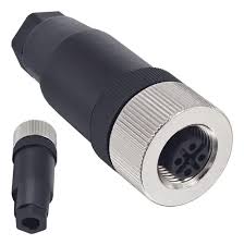 12-I-4B-04 Conector M12 4P